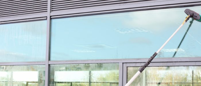 Nettoyage vitre